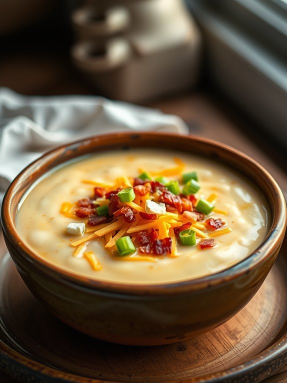 creamy potato soup recipe