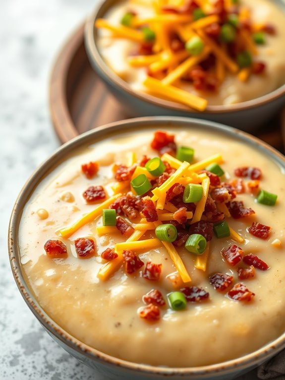 creamy potato soup recipe