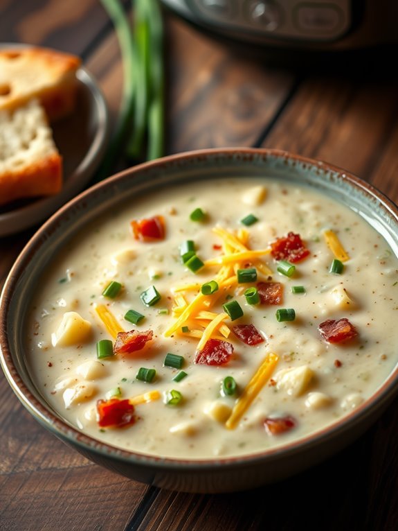 creamy potato soup recipe