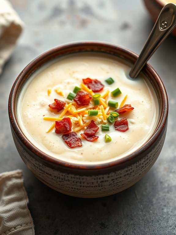 creamy potato soup recipe