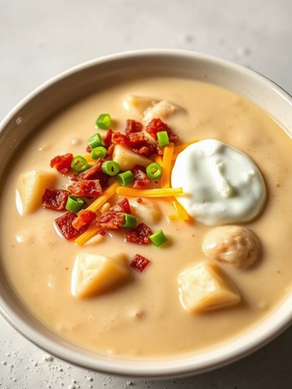 creamy potato soup recipe