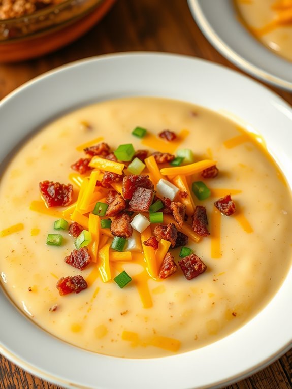 creamy potato soup recipe