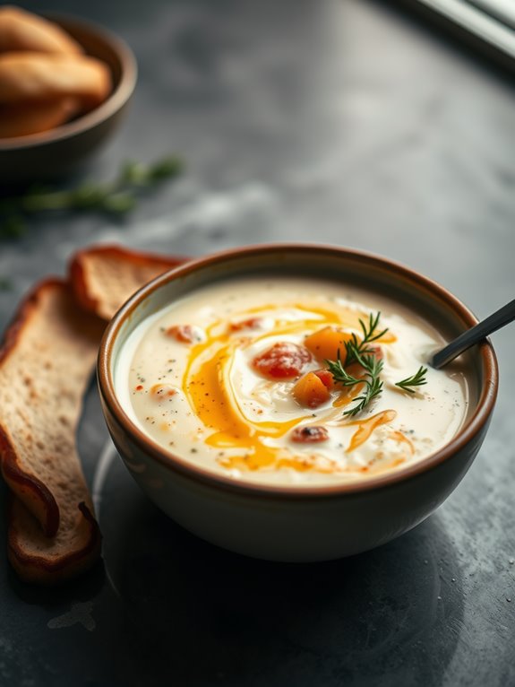 creamy potato soup recipe