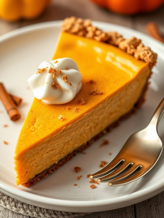 creamy pumpkin dessert delight