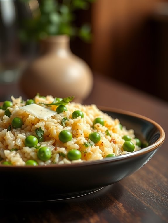 creamy rice cooking technique