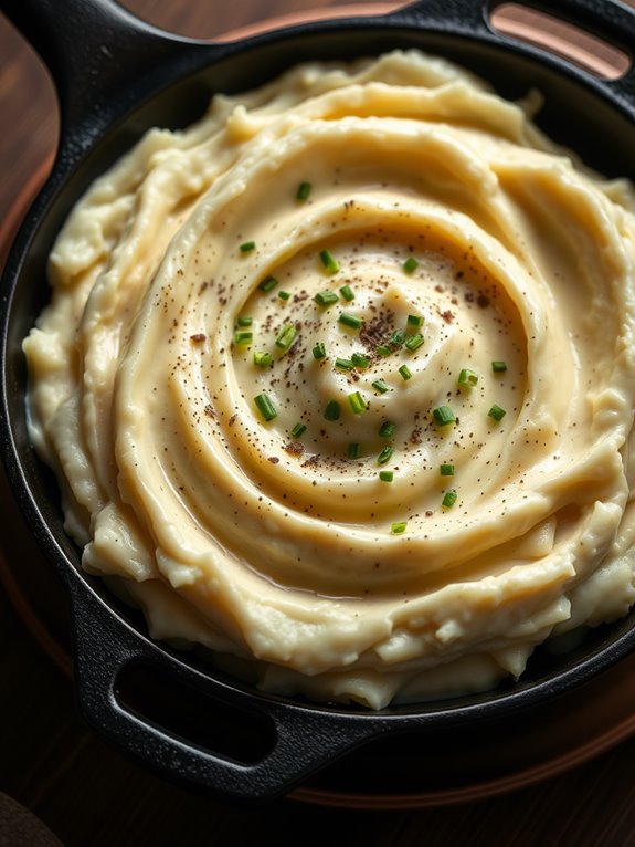 creamy smooth buttery potatoes