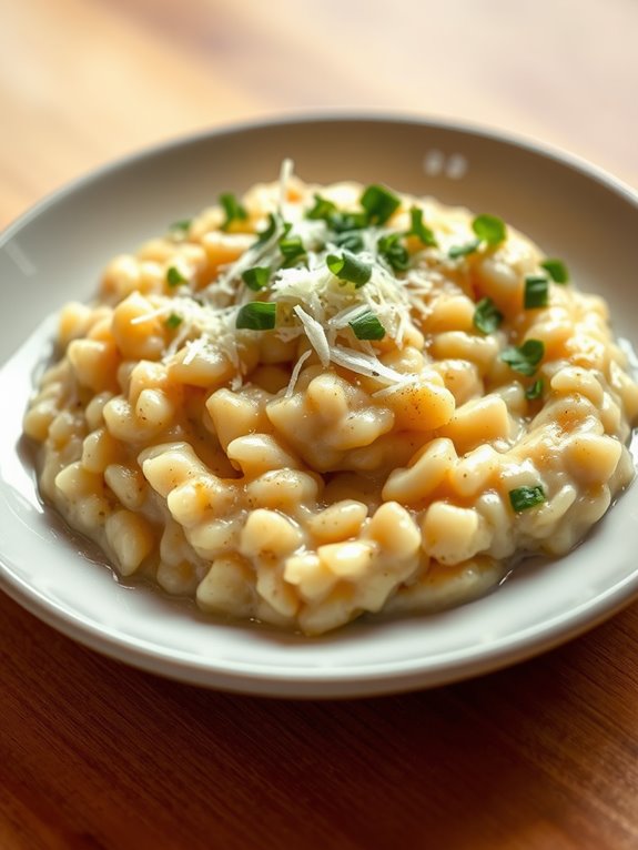 creamy sous vide risotto recipe