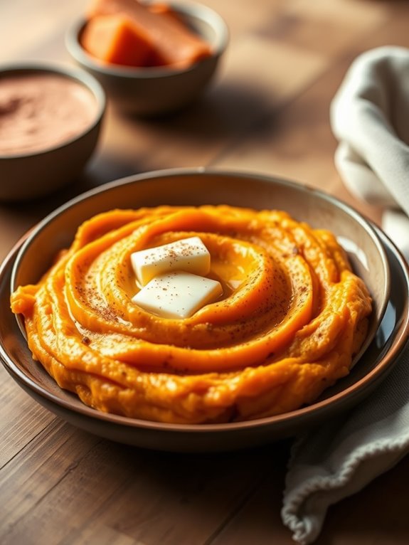 creamy sweet potato dish