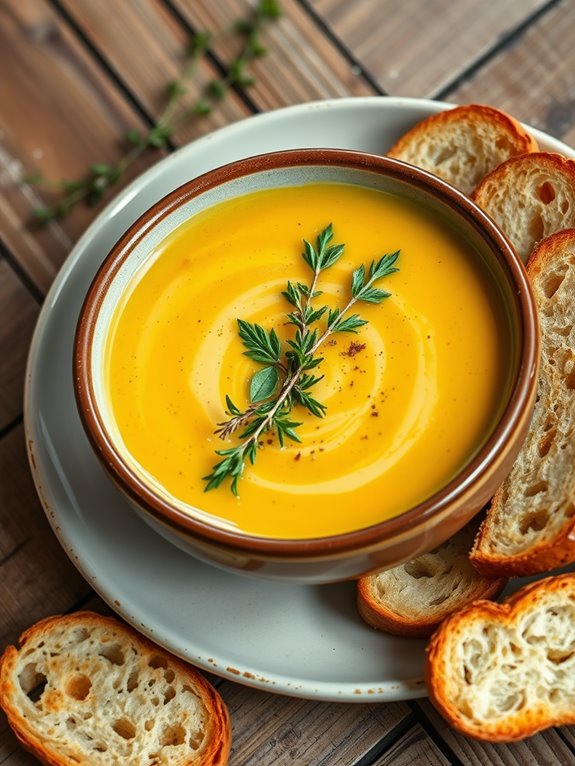 creamy vegetable soup recipe