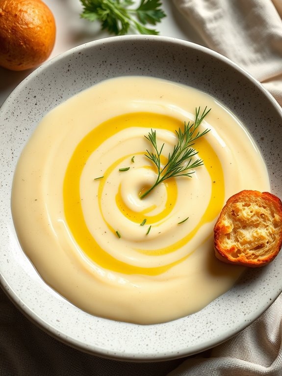 creamy vegetable soup recipe