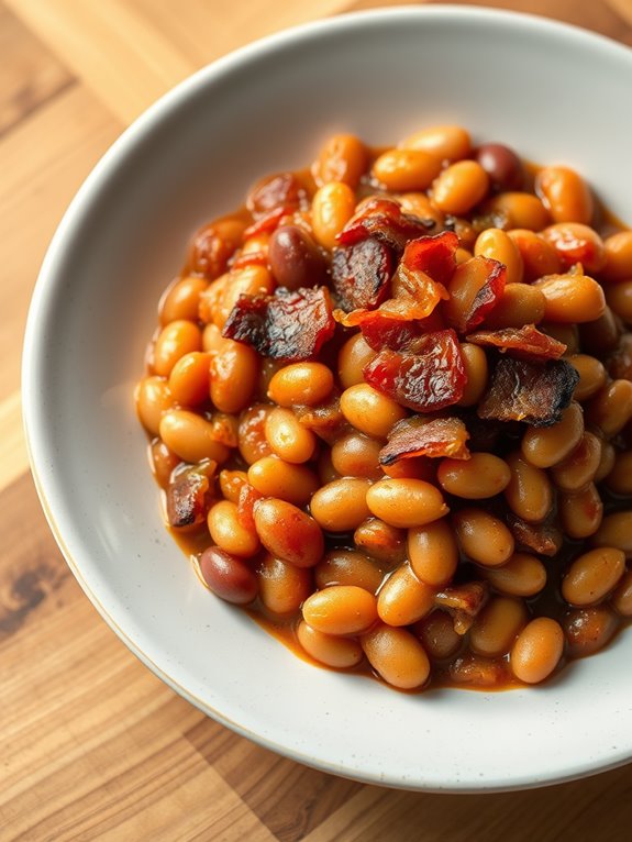 creative baked bean recipe