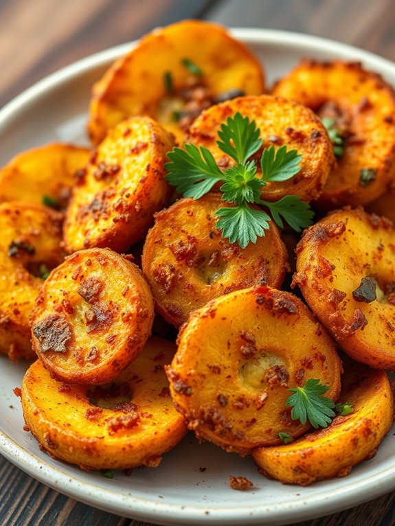 crispy cajun fried squash