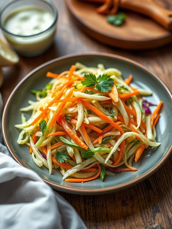 crispy jicama slaw recipe