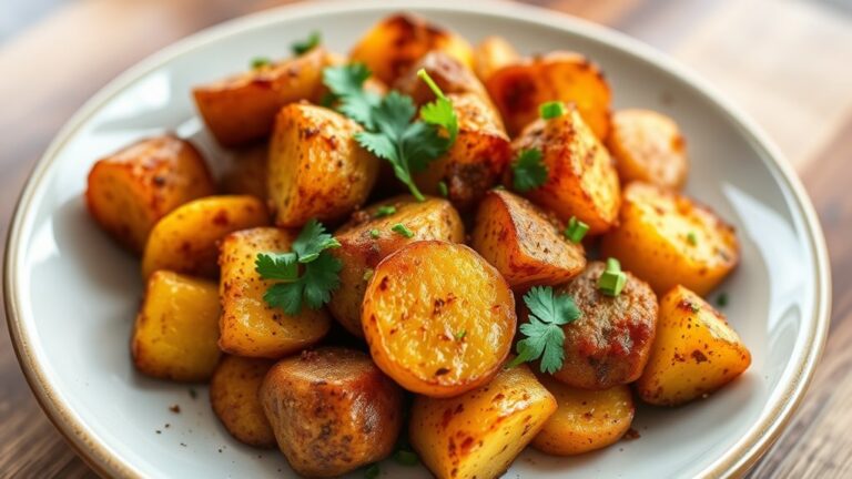 crispy new potato recipes