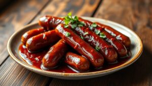 crockpot bbq smokies for gatherings