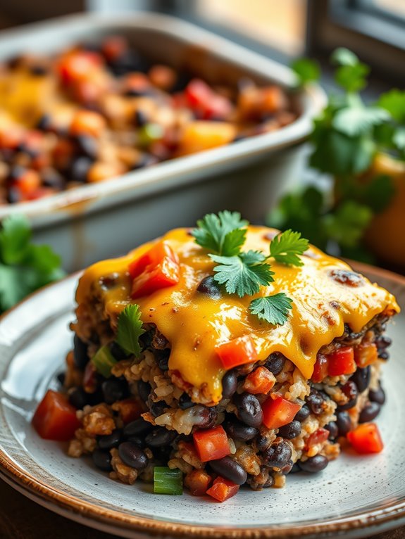 cuban black bean dish