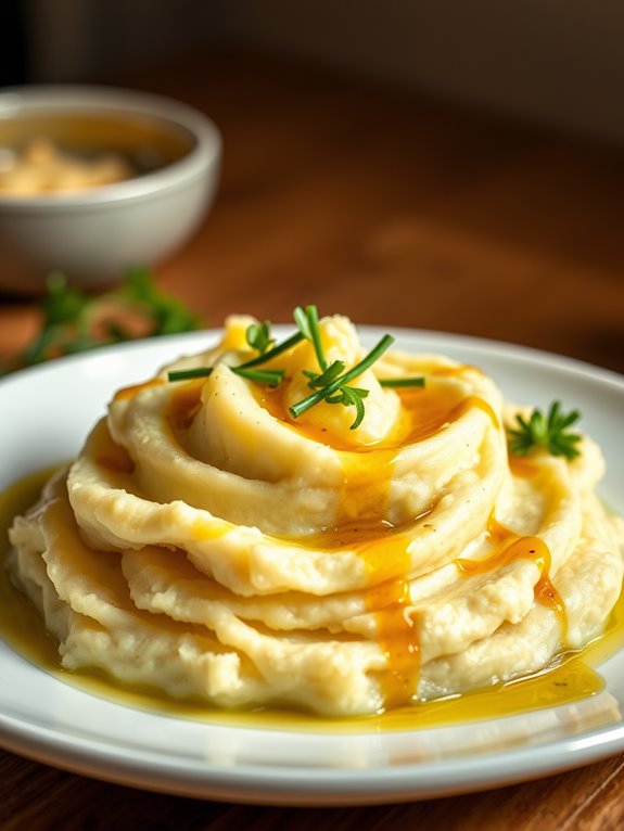 dairy free creamy mashed potatoes