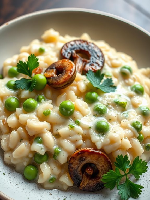 dairy free instant pot risotto