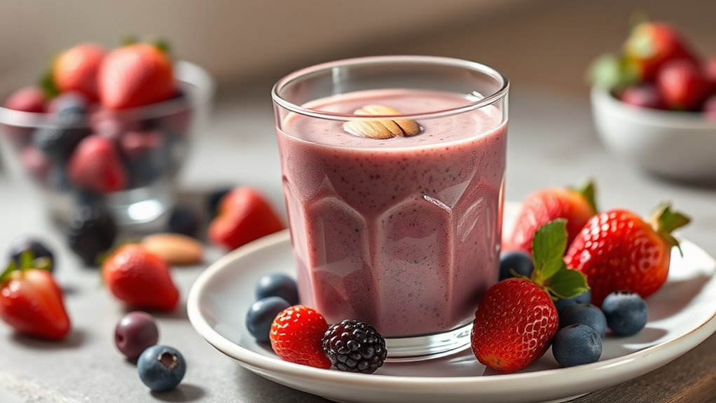 dairy free smoothie recipe ideas