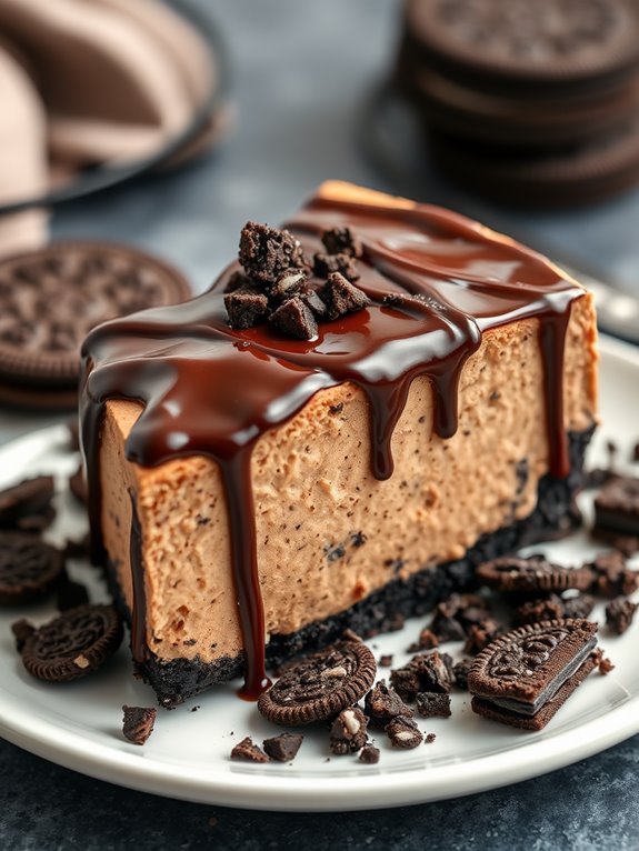 decadent chocolate cheesecake recipe