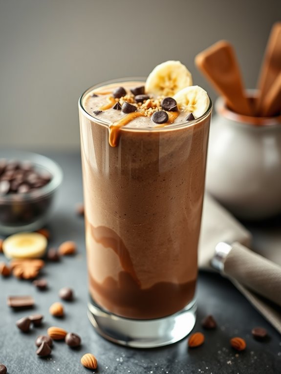 decadent chocolate peanut butter