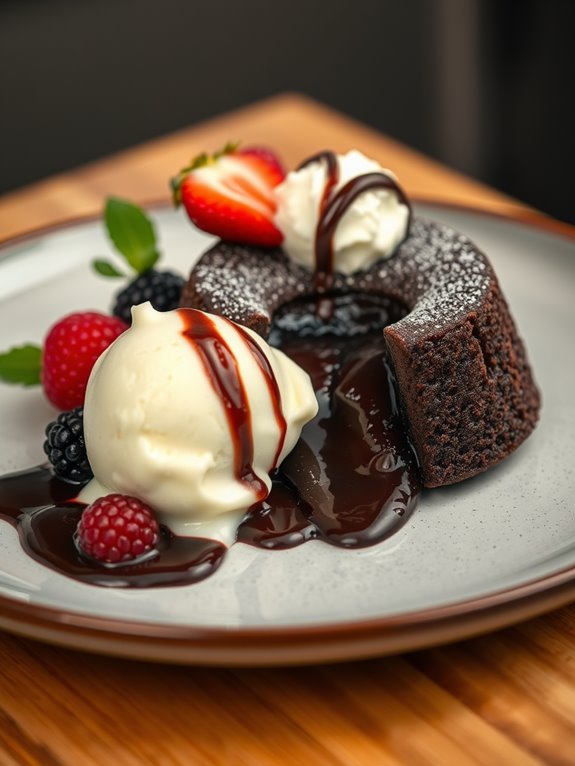 decadent espresso chocolate dessert