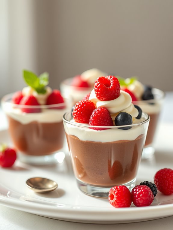 decadent rich chocolate dessert