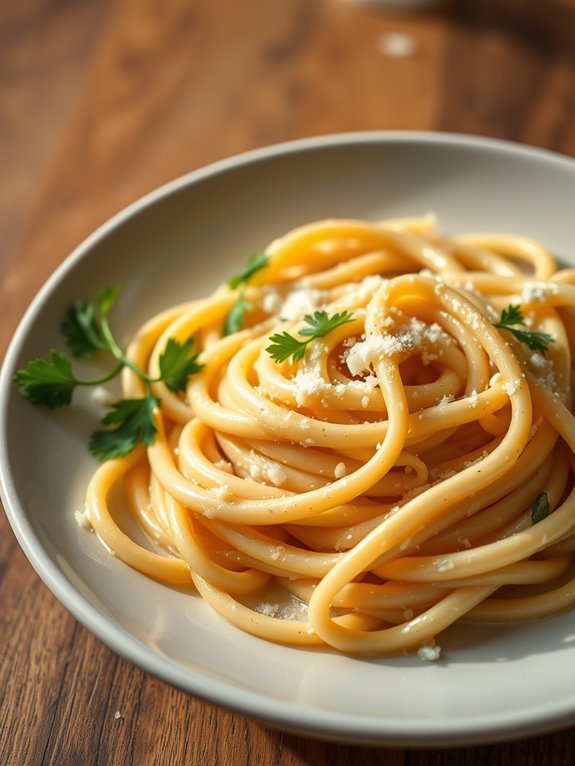 delicious and varied pasta