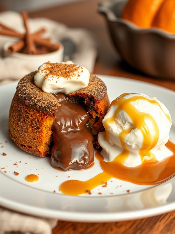 delicious autumn dessert delight