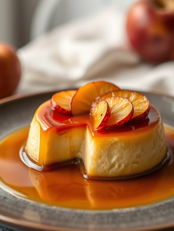 delicious baked apple dessert