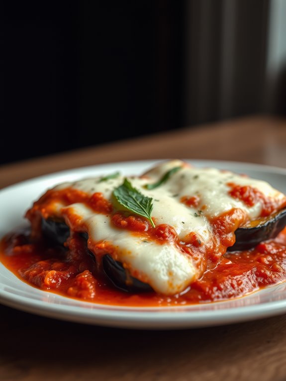 delicious baked eggplant dish