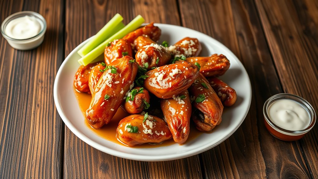 delicious bbq wing recipes