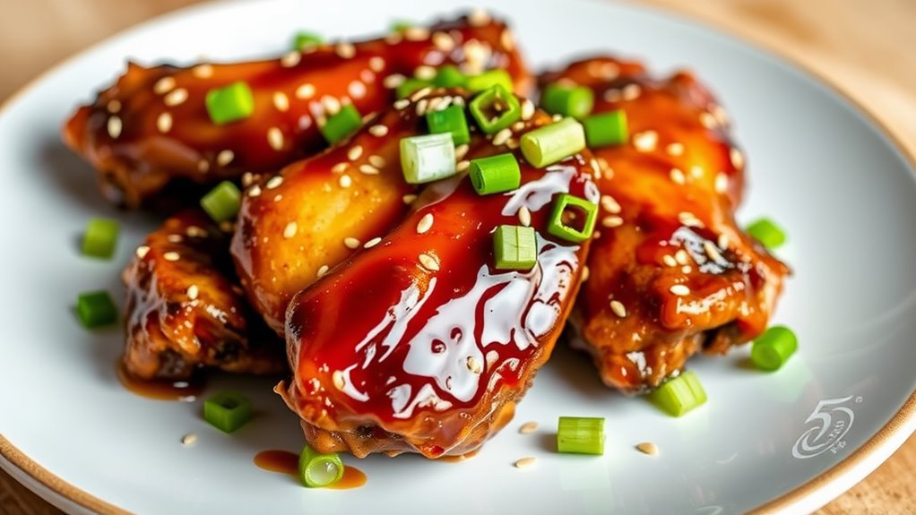 delicious bbq wing recipes