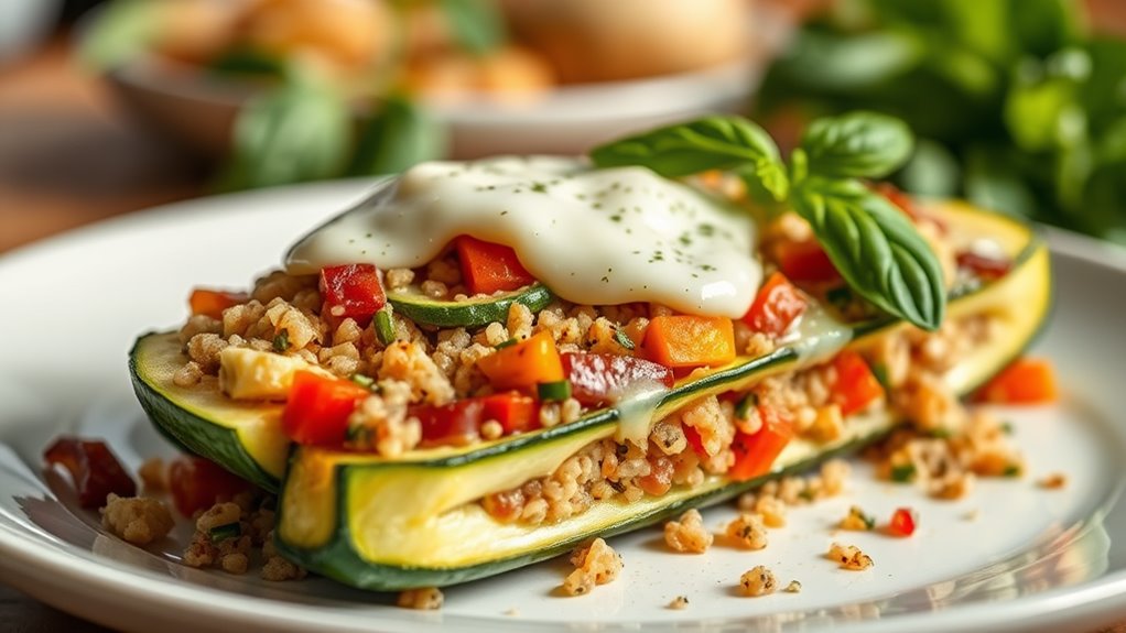 delicious bbq zucchini side dishes