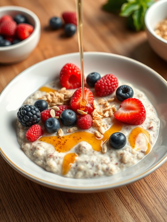 delicious berry oatmeal recipe