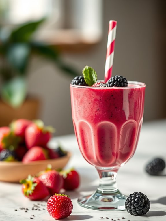 delicious berry smoothie recipe