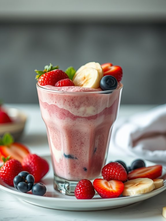 delicious berry smoothie recipe