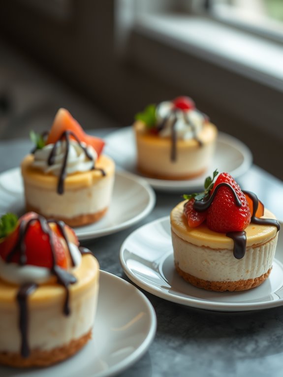 delicious bite sized desserts