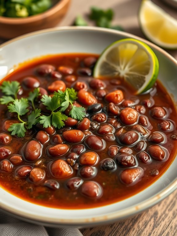 delicious black bean soup