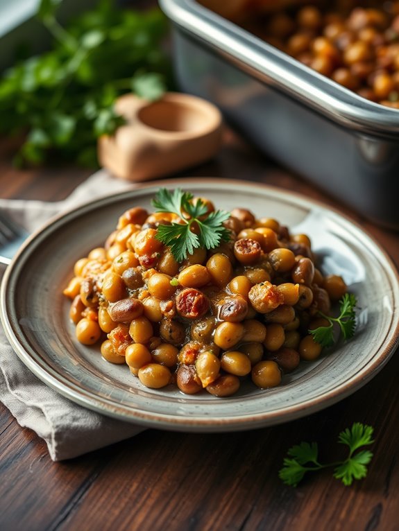 delicious black eyed peas casserole