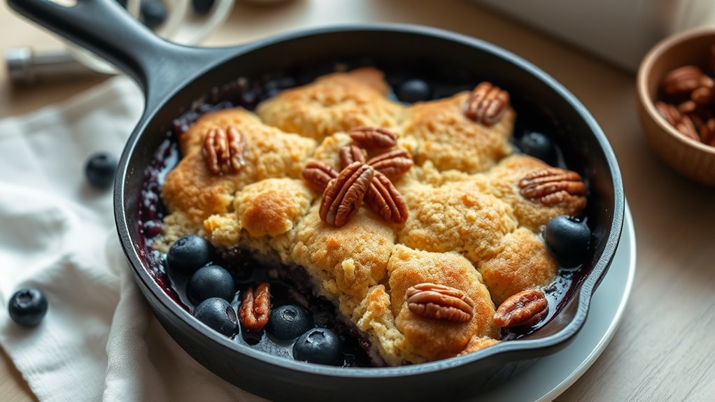 delicious blueberry cobbler recipes