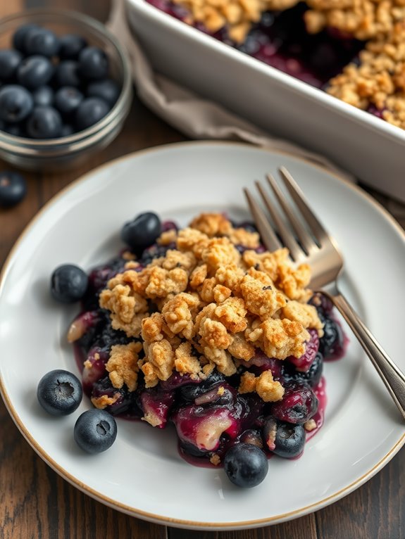 delicious blueberry dessert recipe