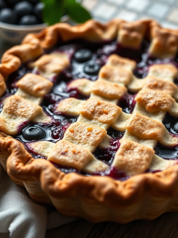 delicious blueberry pie recipe