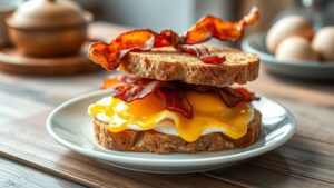 delicious cast iron sandwiches