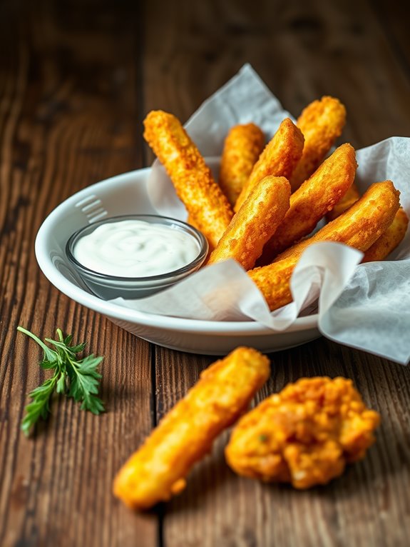 delicious chicken fries recipe