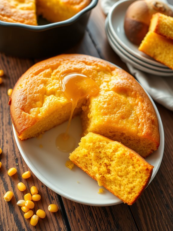 delicious cornbread brings joy