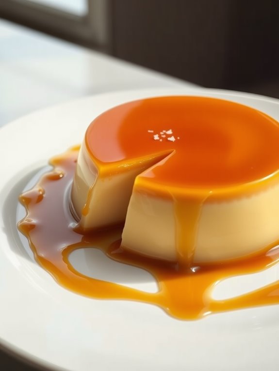 delicious creamy caramel dessert