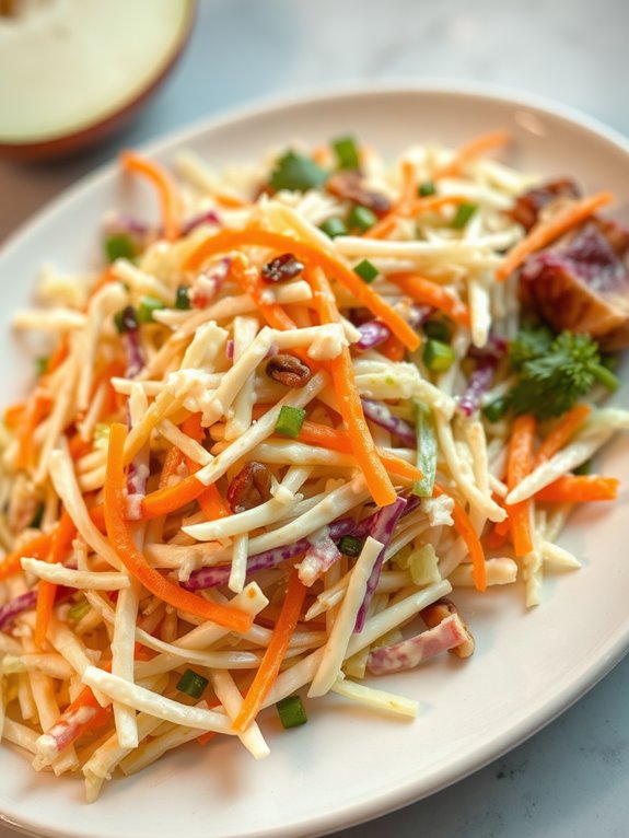 delicious creamy coleslaw recipe