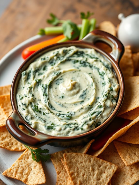 delicious creamy dip recipe