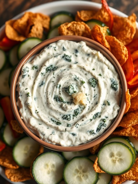 delicious creamy dip recipe